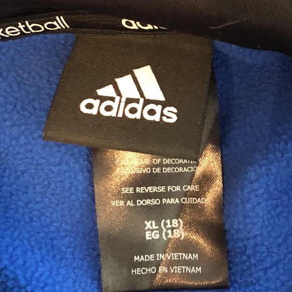 Adidas Basketball Hoodie - Picture 6 of 6